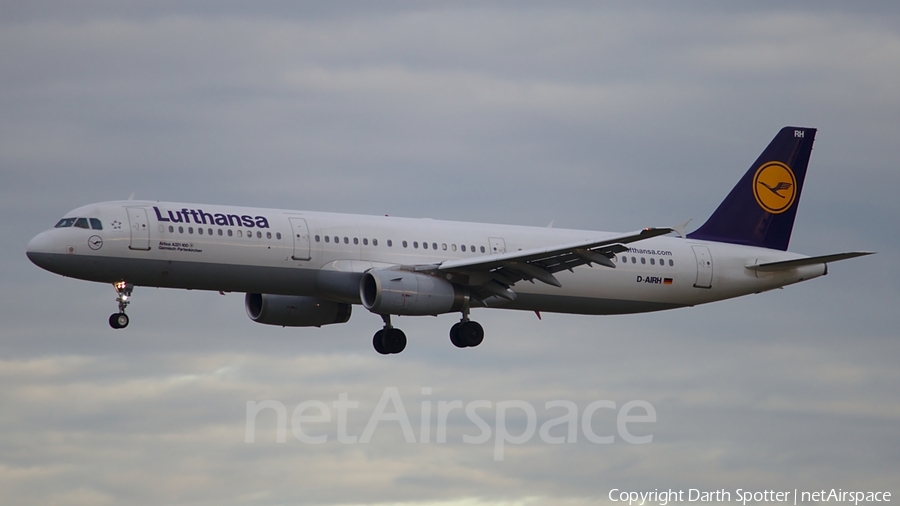 Lufthansa Airbus A321-131 (D-AIRH) | Photo 213958