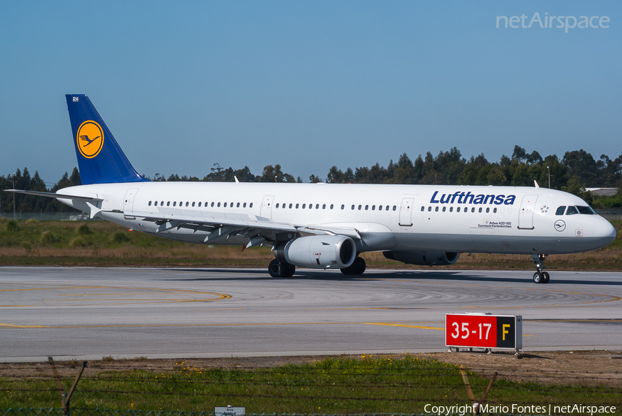 Lufthansa Airbus A321-131 (D-AIRH) | Photo 108088