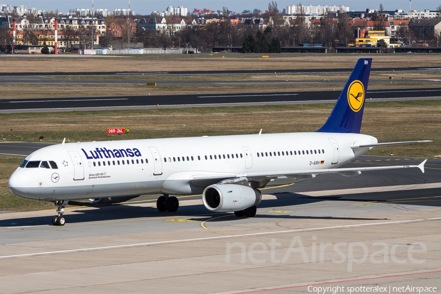 Lufthansa Airbus A321-131 (D-AIRH) | Photo 104252