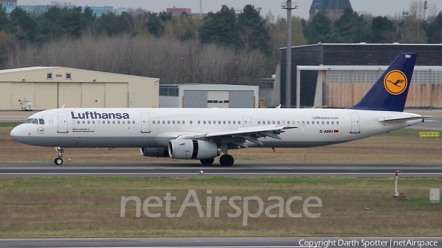 Lufthansa Airbus A321-131 (D-AIRH) | Photo 209549