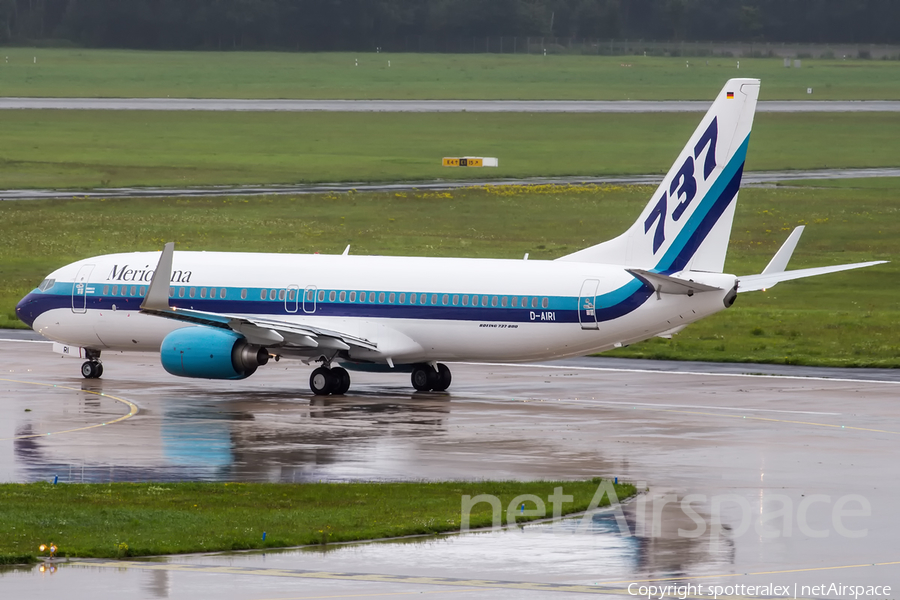 Meridiana Boeing 737-86J (D-AIRI) | Photo 180864