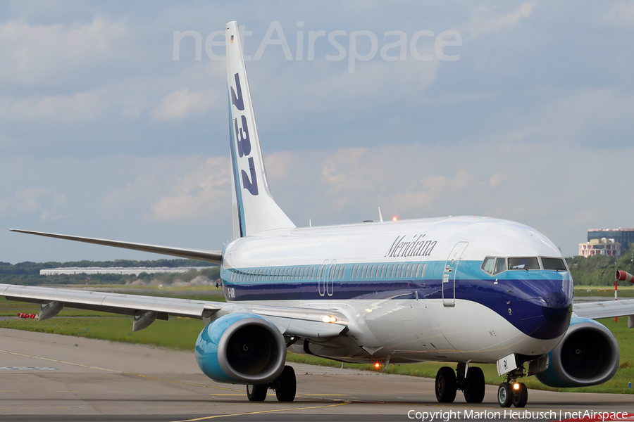 Meridiana Boeing 737-86J (D-AIRI) | Photo 182536