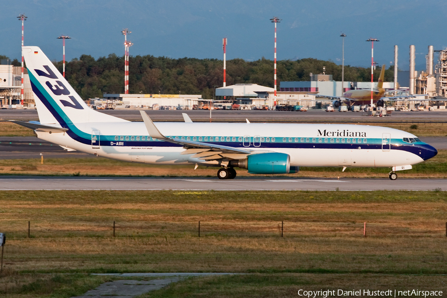 Meridiana Boeing 737-86J (D-AIRI) | Photo 472708