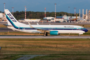 Meridiana Boeing 737-86J (D-AIRI) at  Milan - Malpensa, Italy