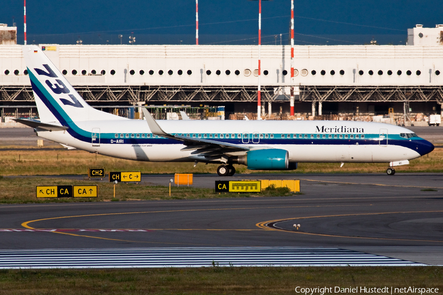 Meridiana Boeing 737-86J (D-AIRI) | Photo 476307