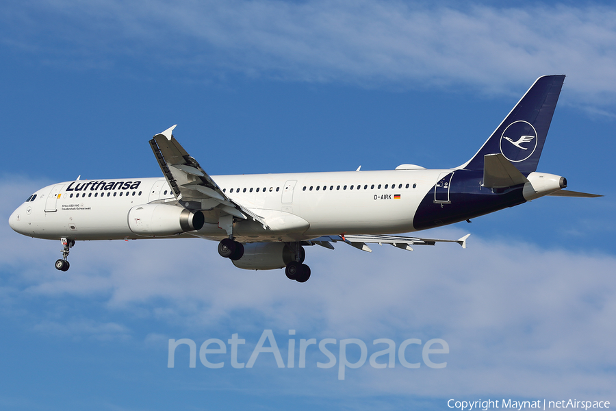 Lufthansa Airbus A321-131 (D-AIRK) | Photo 292744