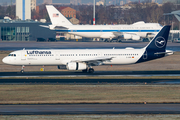 Lufthansa Airbus A321-131 (D-AIRK) at  Berlin Brandenburg, Germany