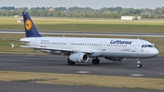 Lufthansa Airbus A321-131 (D-AIRK) at  Dusseldorf - International, Germany