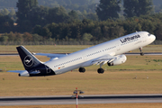 Lufthansa Airbus A321-131 (D-AIRK) at  Dusseldorf - International, Germany