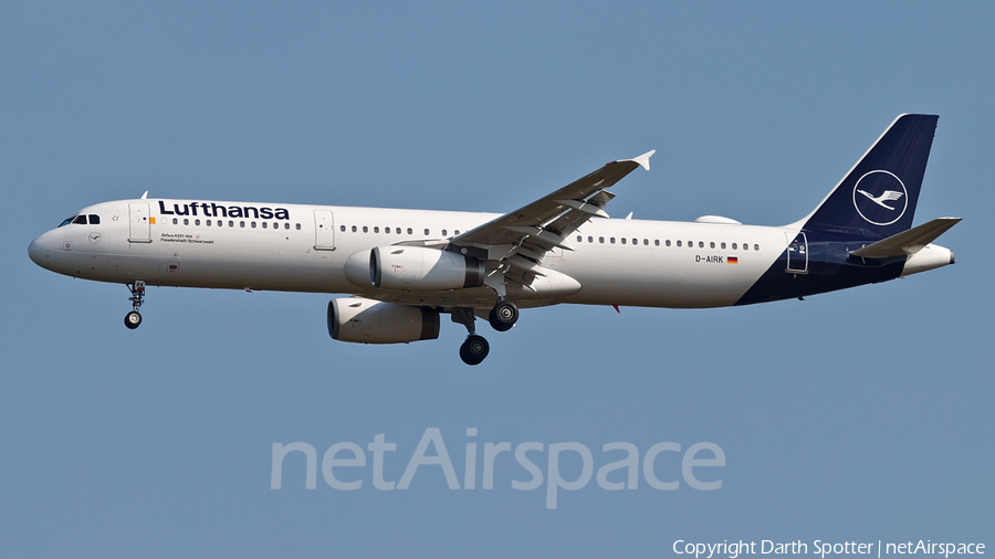 Lufthansa Airbus A321-131 (D-AIRK) | Photo 264461