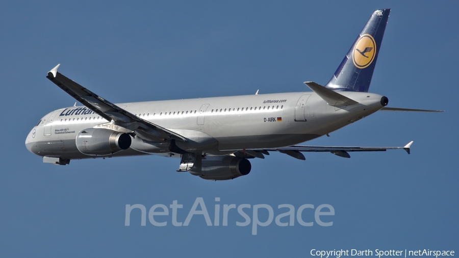 Lufthansa Airbus A321-131 (D-AIRK) | Photo 227631