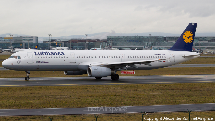Lufthansa Airbus A321-131 (D-AIRK) | Photo 397816