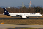 Lufthansa Airbus A321-131 (D-AIRK) at  Frankfurt am Main, Germany
