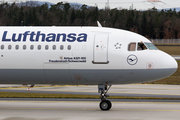 Lufthansa Airbus A321-131 (D-AIRK) at  Frankfurt am Main, Germany