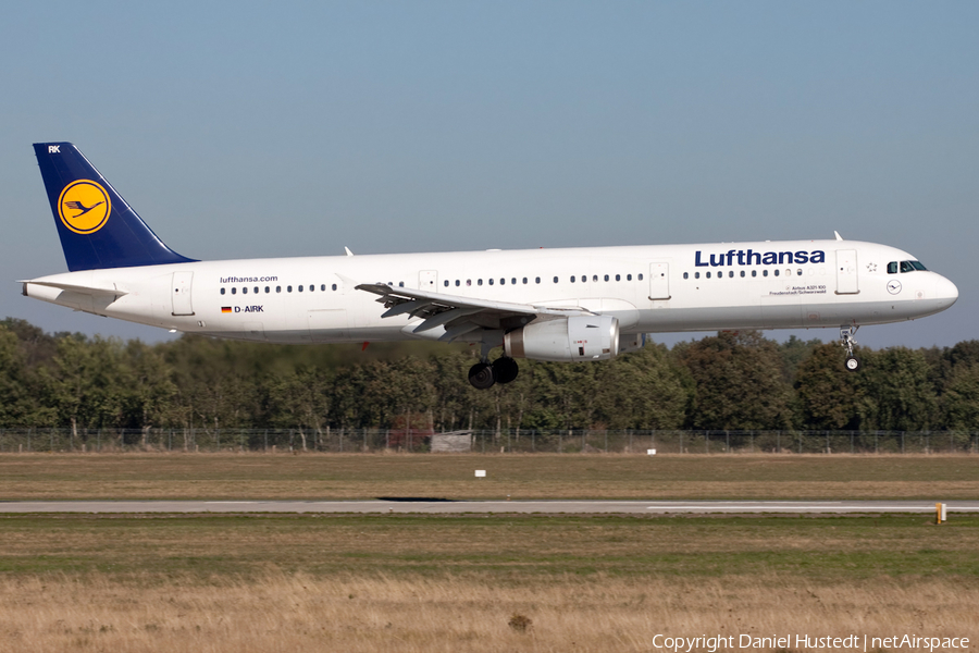 Lufthansa Airbus A321-131 (D-AIRK) | Photo 529457