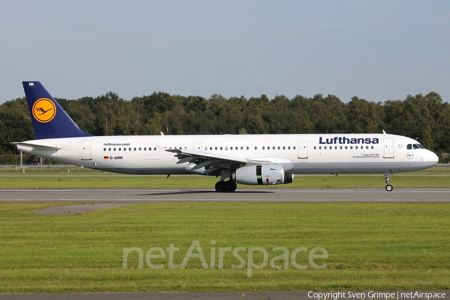 Lufthansa Airbus A321-131 (D-AIRK) | Photo 18678