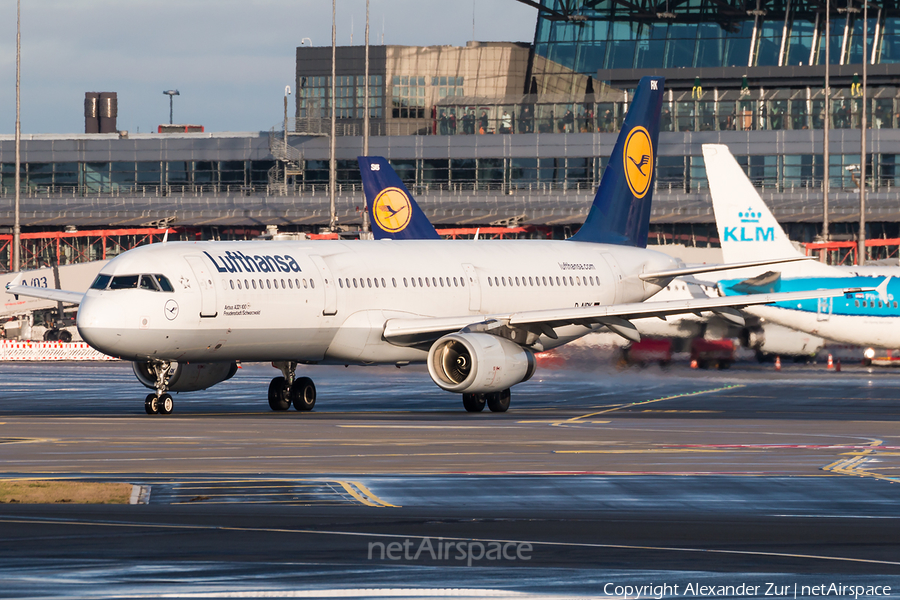 Lufthansa Airbus A321-131 (D-AIRK) | Photo 203804