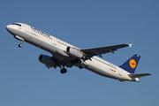 Lufthansa Airbus A321-131 (D-AIRK) at  Hamburg - Fuhlsbuettel (Helmut Schmidt), Germany