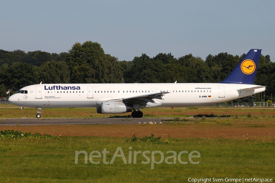Lufthansa Airbus A321-131 (D-AIRK) | Photo 67635
