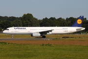 Lufthansa Airbus A321-131 (D-AIRK) at  Hamburg - Fuhlsbuettel (Helmut Schmidt), Germany