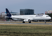 Lufthansa Airbus A321-131 (D-AIRK) at  Hamburg - Fuhlsbuettel (Helmut Schmidt), Germany