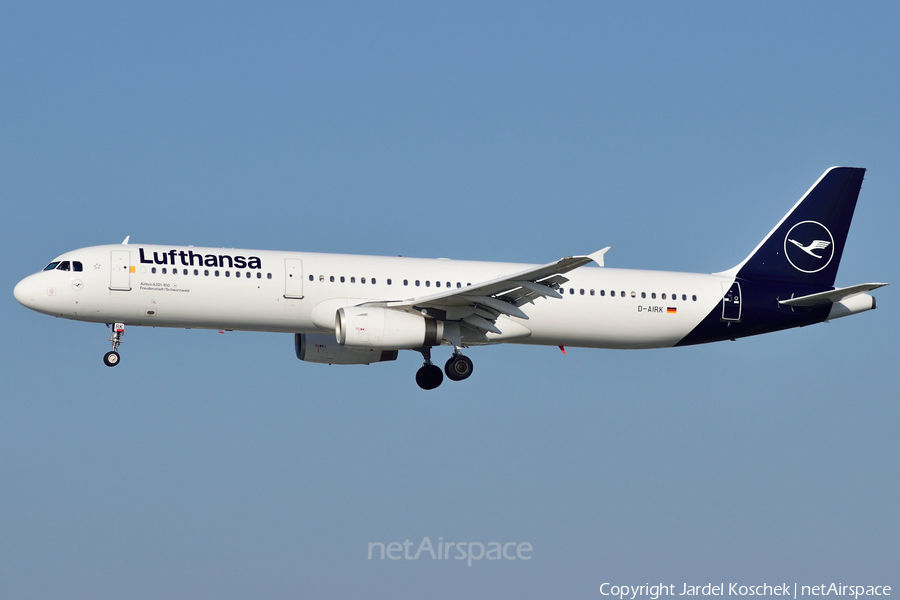 Lufthansa Airbus A321-131 (D-AIRK) | Photo 247391