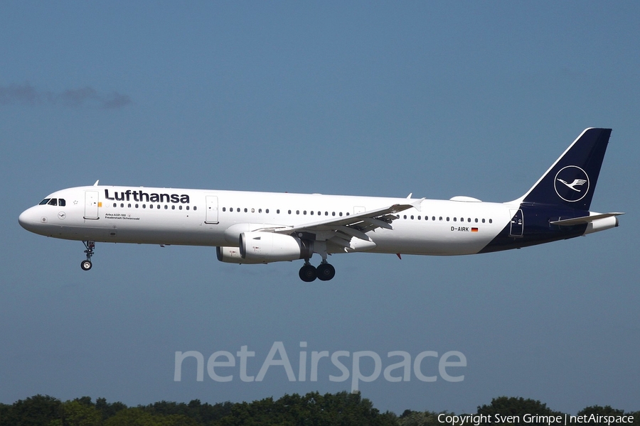 Lufthansa Airbus A321-131 (D-AIRK) | Photo 251128