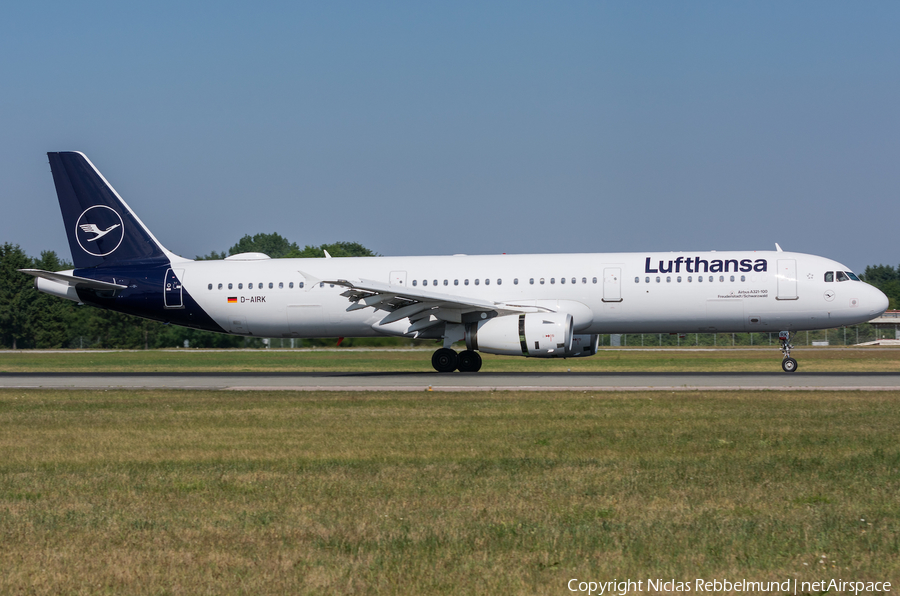 Lufthansa Airbus A321-131 (D-AIRK) | Photo 255919