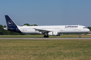 Lufthansa Airbus A321-131 (D-AIRK) at  Hamburg - Fuhlsbuettel (Helmut Schmidt), Germany