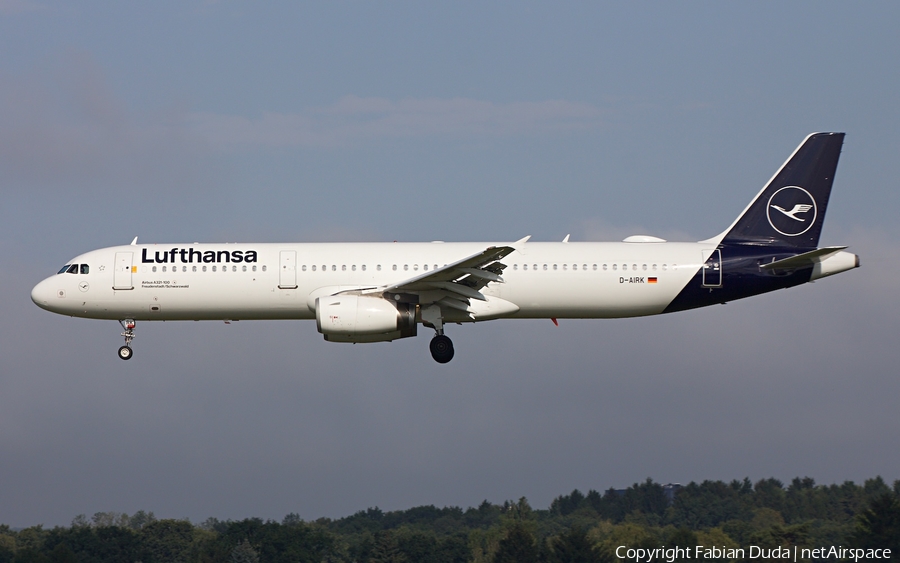 Lufthansa Airbus A321-131 (D-AIRK) | Photo 272093