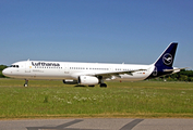 Lufthansa Airbus A321-131 (D-AIRK) at  Hamburg - Fuhlsbuettel (Helmut Schmidt), Germany