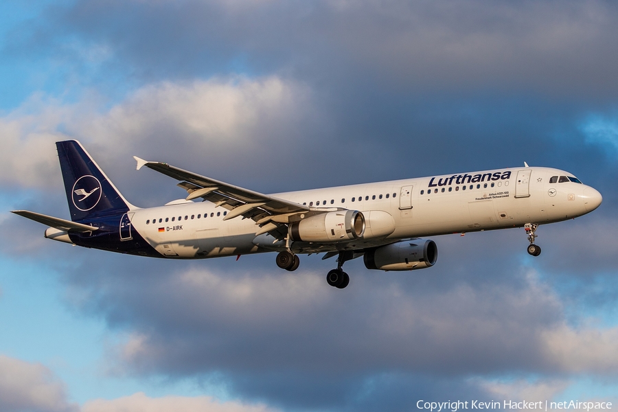 Lufthansa Airbus A321-131 (D-AIRK) | Photo 333232