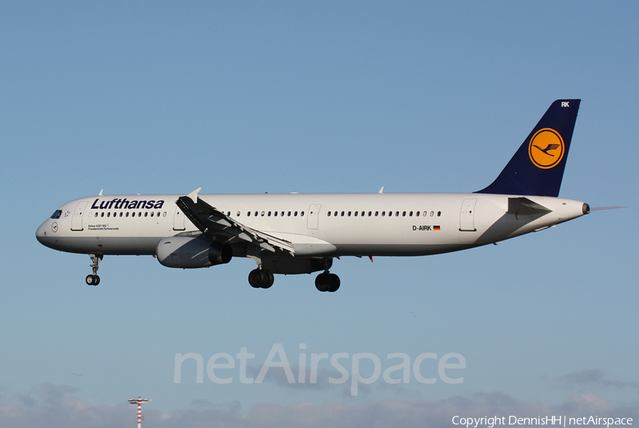 Lufthansa Airbus A321-131 (D-AIRK) | Photo 400329