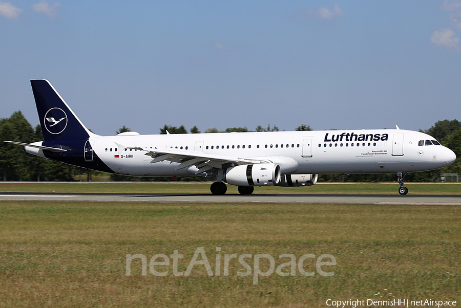 Lufthansa Airbus A321-131 (D-AIRK) | Photo 439836