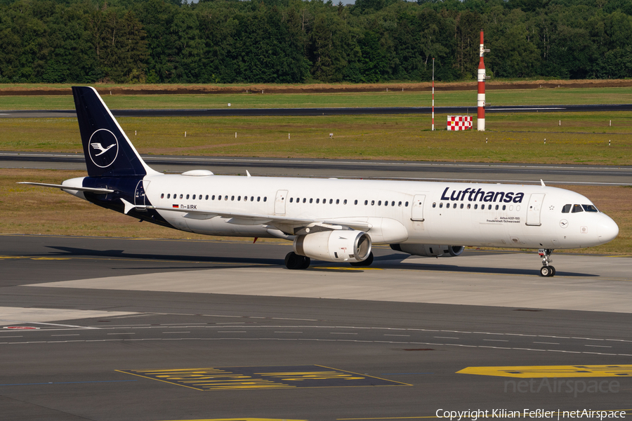 Lufthansa Airbus A321-131 (D-AIRK) | Photo 518752