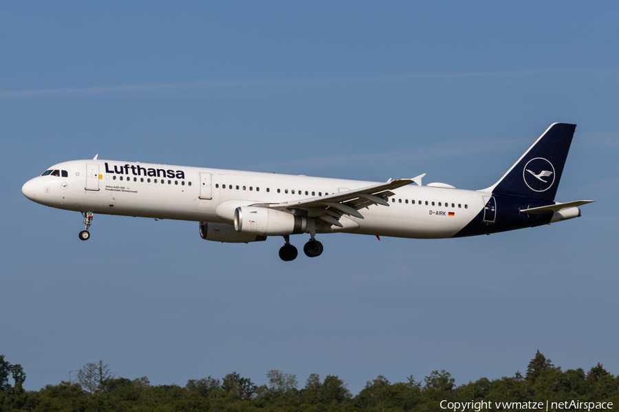 Lufthansa Airbus A321-131 (D-AIRK) | Photo 518876