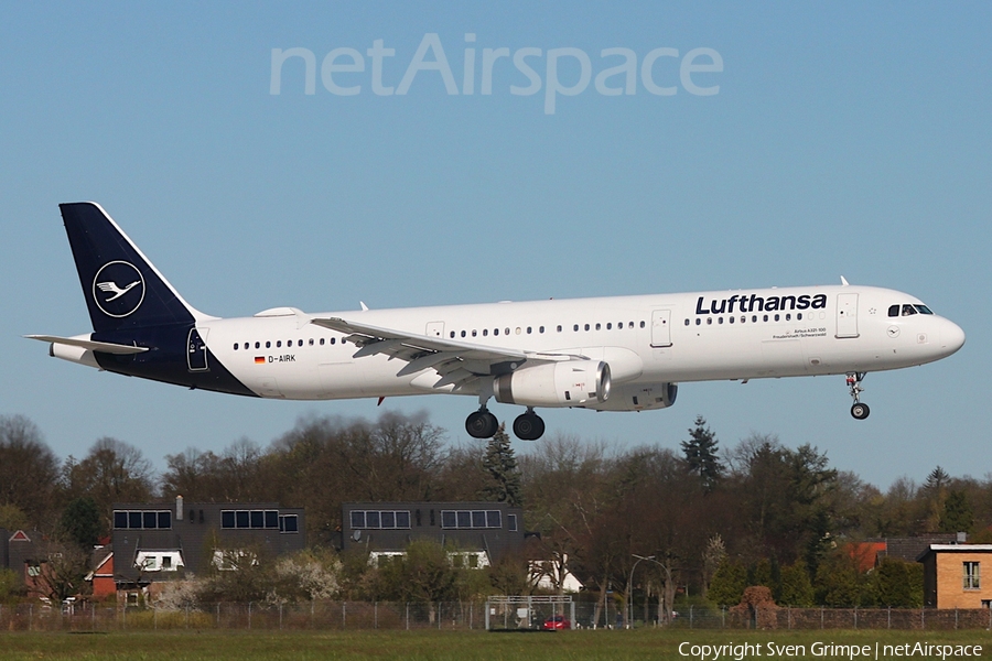 Lufthansa Airbus A321-131 (D-AIRK) | Photo 573785