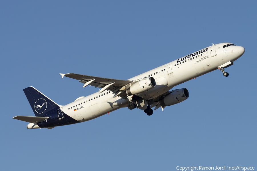 Lufthansa Airbus A321-131 (D-AIRK) | Photo 625535