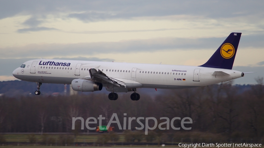 Lufthansa Airbus A321-131 (D-AIRK) | Photo 213959