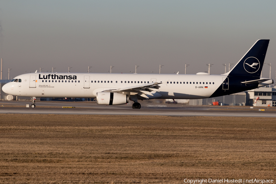 Lufthansa Airbus A321-131 (D-AIRK) | Photo 416821