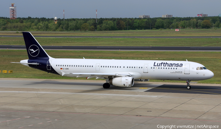 Lufthansa Airbus A321-131 (D-AIRK) | Photo 241326