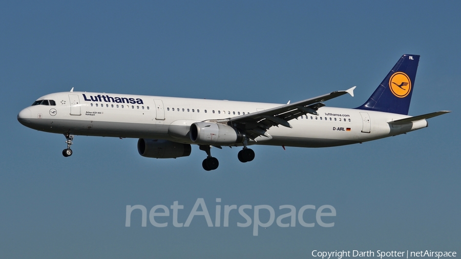 Lufthansa Airbus A321-131 (D-AIRL) | Photo 223760