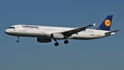 Lufthansa Airbus A321-131 (D-AIRL) at  Barcelona - El Prat, Spain