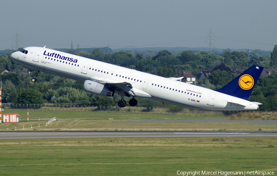 Lufthansa Airbus A321-131 (D-AIRL) | Photo 126135