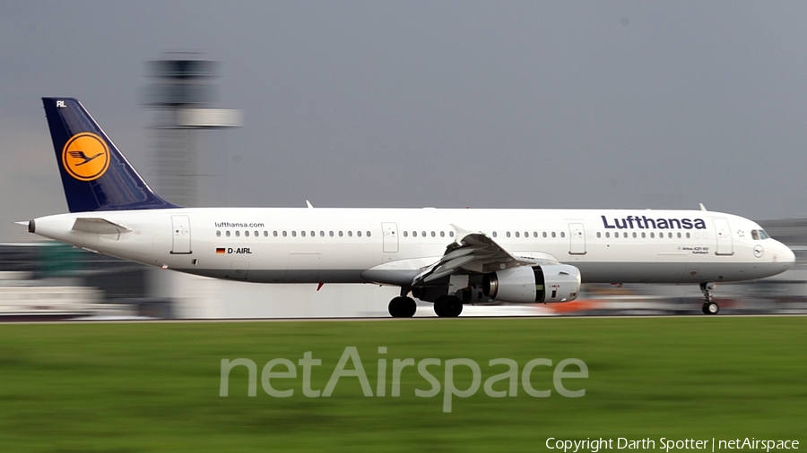 Lufthansa Airbus A321-131 (D-AIRL) | Photo 206927