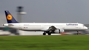 Lufthansa Airbus A321-131 (D-AIRL) at  Dusseldorf - International, Germany