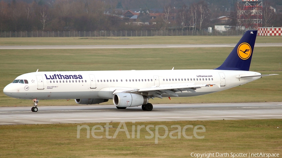 Lufthansa Airbus A321-131 (D-AIRL) | Photo 207992