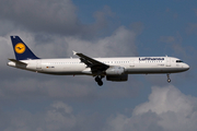 Lufthansa Airbus A321-131 (D-AIRL) at  Rome - Fiumicino (Leonardo DaVinci), Italy