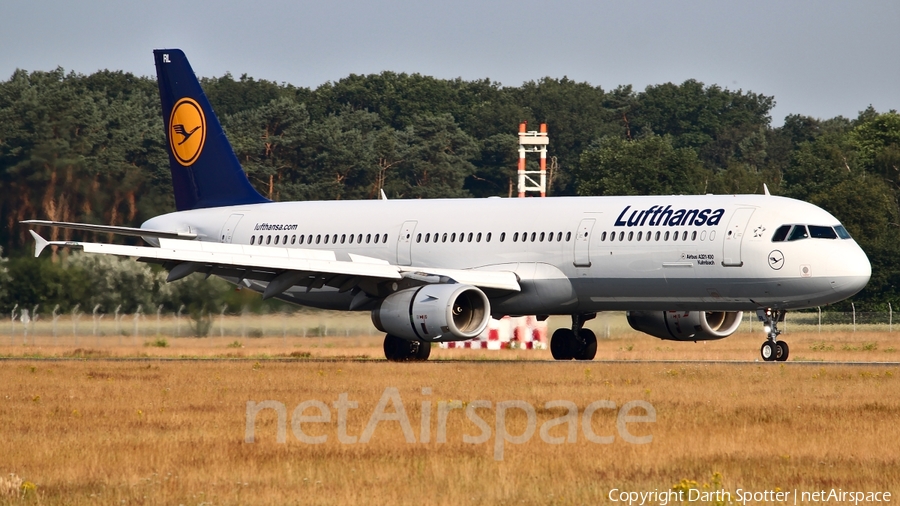 Lufthansa Airbus A321-131 (D-AIRL) | Photo 218206