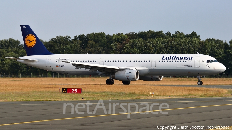 Lufthansa Airbus A321-131 (D-AIRL) | Photo 218207